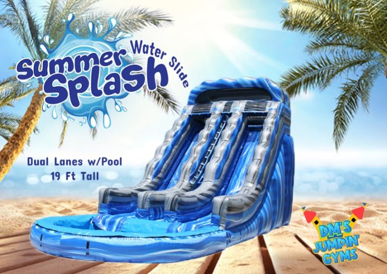 Summer Splash Water Slide