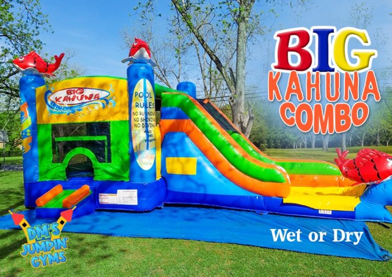 Big Kahuna Bouncy House Water Slide