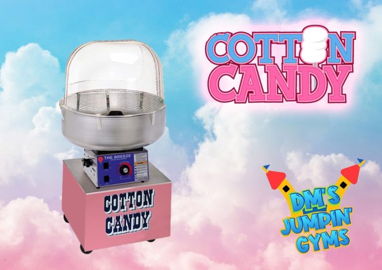 Cotton Candy Machine