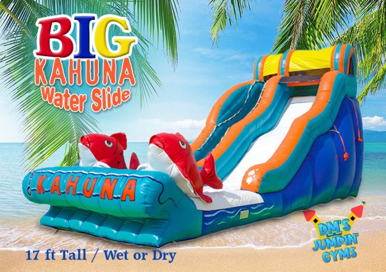 water slide party rental