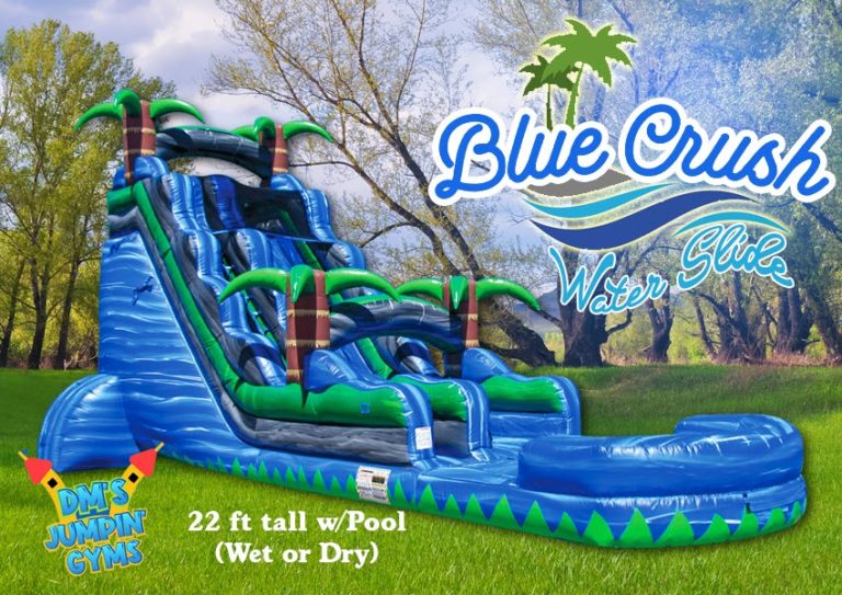 Inflatable Water Slide Party Rental(5) (1)