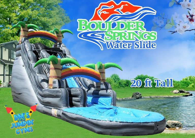 Boulder Springs Water Slide