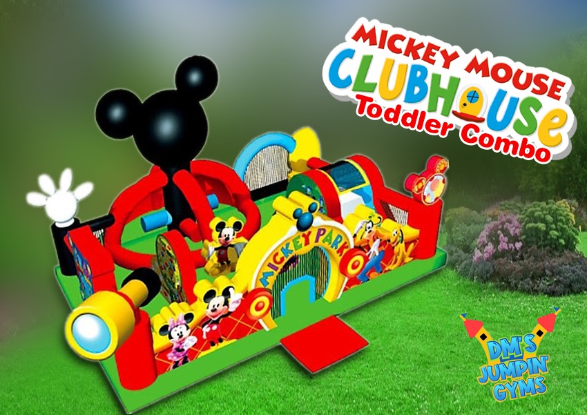 Mickey Mouse Toddler Bounce House