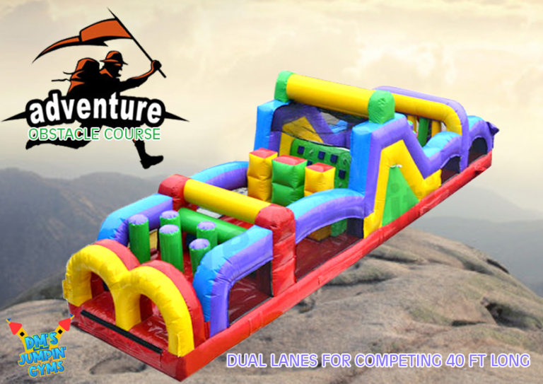 Inflatable Obstacle Course, Obstacle Course Rentals, Party Rentals, Bounce House Rental, Inflatables, Obstacle Course Challenge, Multiplayer Inflatables