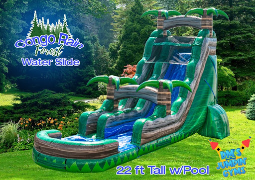 Congo Rain Forest Water Slide