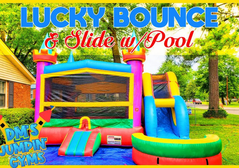 bounce houses water slides rental