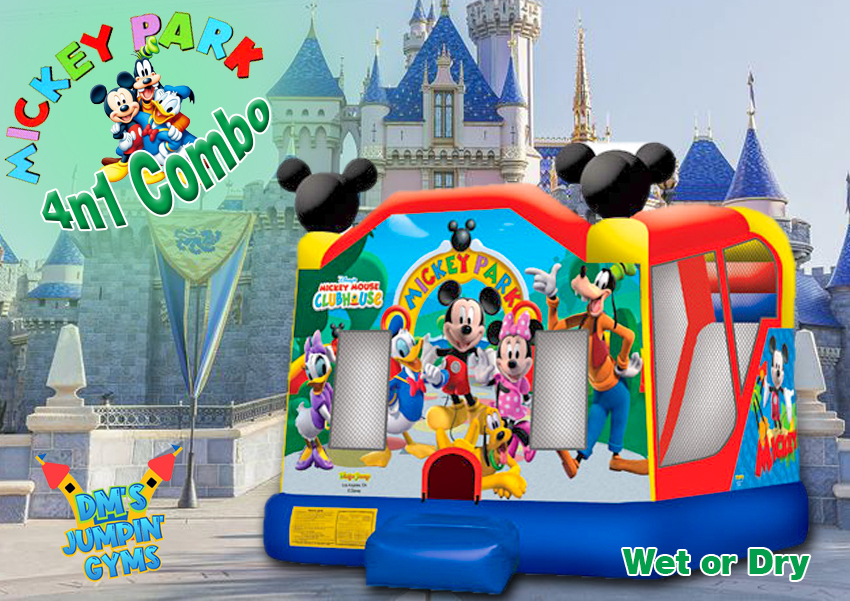 Mickey Mouse Toddler Bounce House