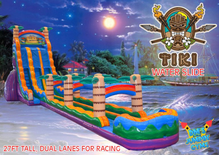 Water Slide Rental Services