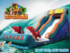 Big Kahuna Inflatable Slide
