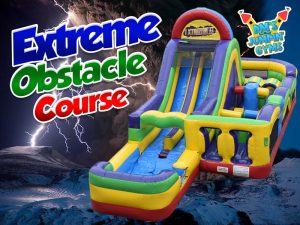 Obstacle Course with Pool