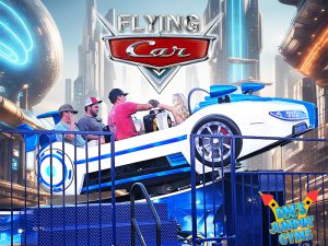 Flying Car Ride