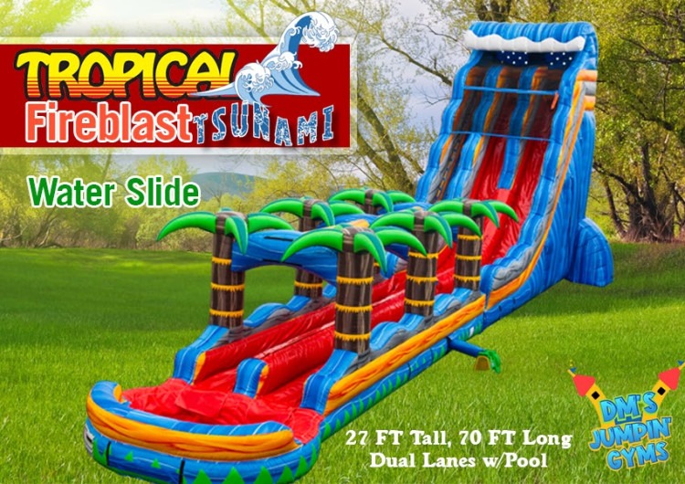 27' Tropical Fireblast