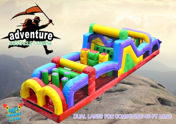 40FT Obstacle Course