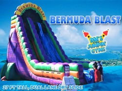 27' Bermuda Blast Slide (Dry)