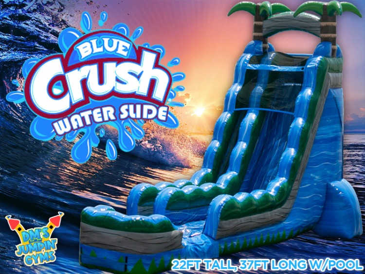 22' Blue Crush