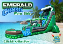 22' Emerald Crush Slide