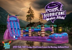 27FT Purple Hurricane