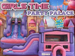 Girls Time Party Palace Combo
