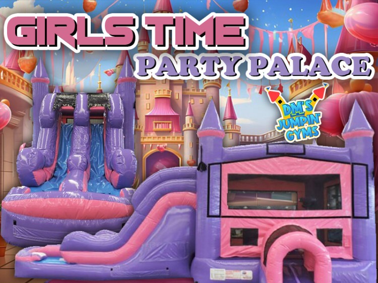 Girls Time Party Palace Combo