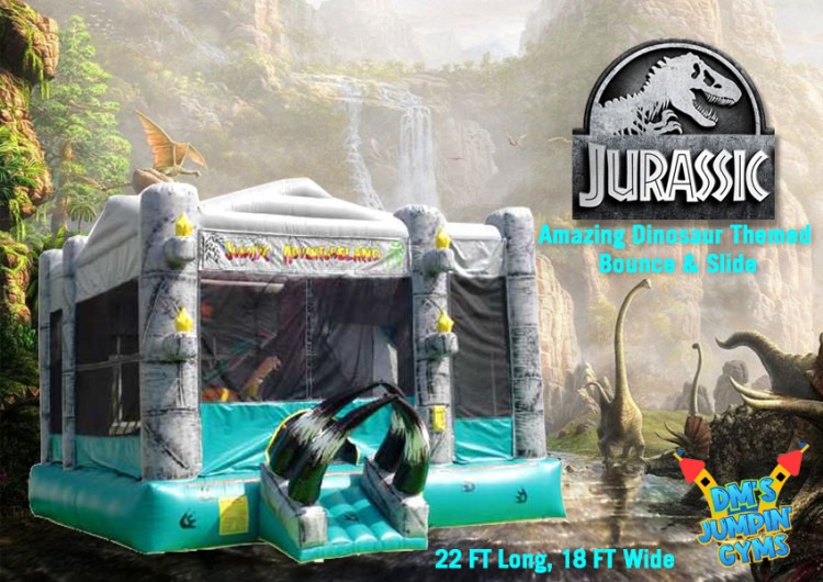 Jurassic Adventure Land 4N1 Combo