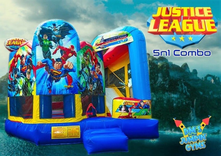 Justice League 5 In 1 Combo