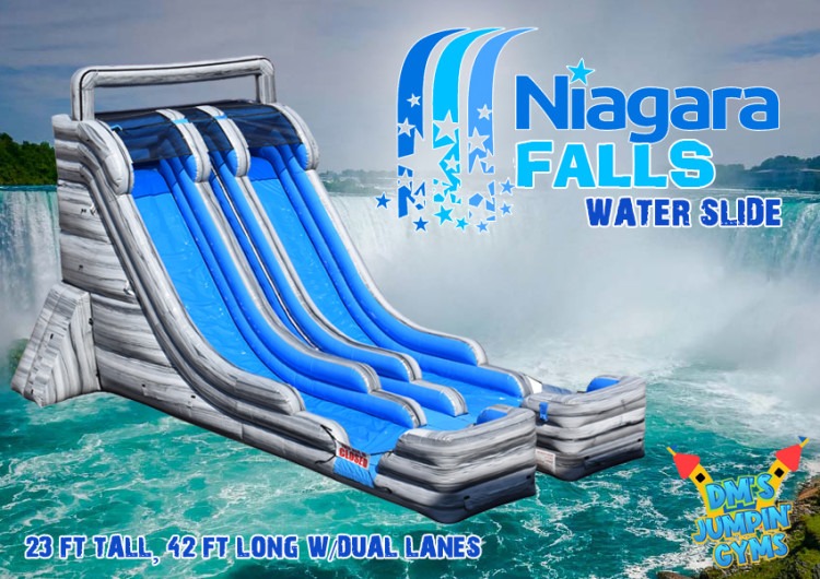 23' Niagara Falls Slide (Water)