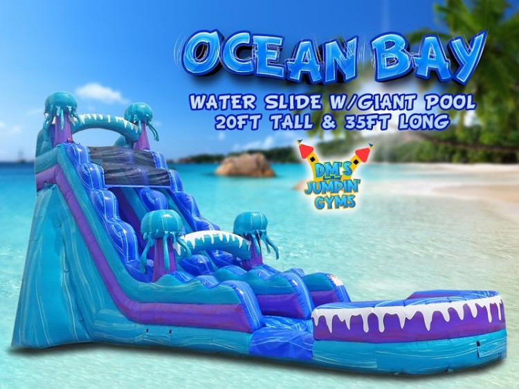 19' Ocean Bay Slide