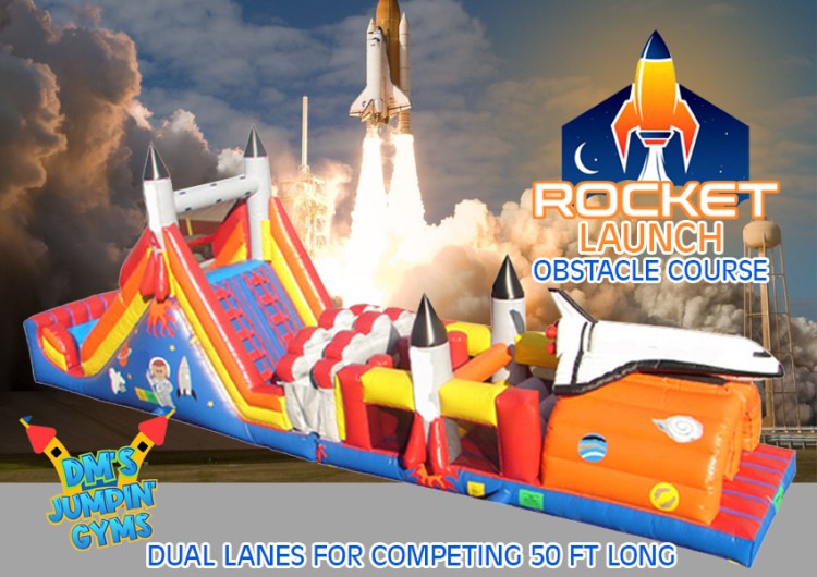 Rocket Obstacle Course