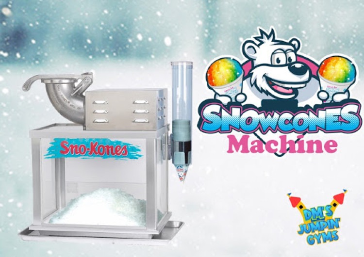 Snow Cone Machine