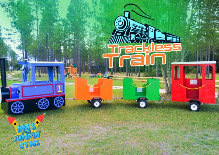 Trackless Train