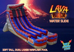 20' Lava Double Lane (Water)