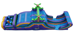 4320Elevated20Radical20Rampage20Tropical20Top 1744486285 45' Radical Rampage Tropical Obstacle Course (Wet/Dry)
