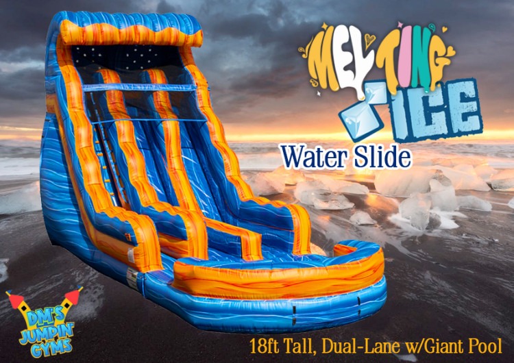 18ft Melting Ice Dual Lane