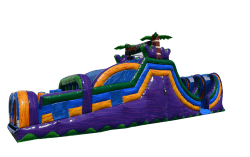 Radical204 1744486284 45' Radical Rampage Tropical Obstacle Course (Wet/Dry)